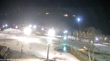 Weather camera view of Wintergreen Mtn. at 3600 ft. elev..