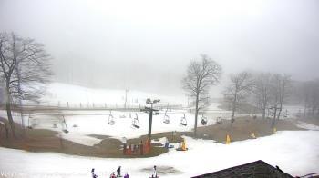 Weather camera view of Wintergreen Mtn. at 3600 ft. elev..