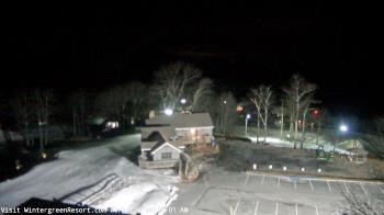 Weather camera view of Wintergreen Mtn. at 3600 ft. elev..