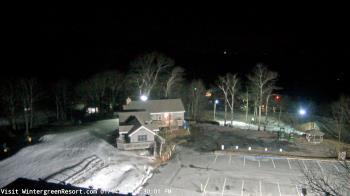 Weather camera view of Wintergreen Mtn. at 3600 ft. elev..