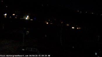 Weather camera view of Wintergreen Mtn. at 3600 ft. elev..