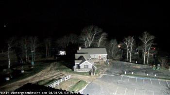 Weather camera view of Wintergreen Mtn. at 3600 ft. elev..