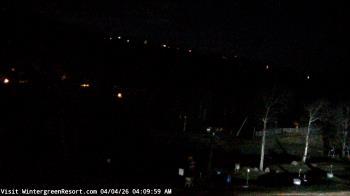 Weather camera view of Wintergreen Mtn. at 3600 ft. elev..