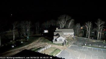 Weather camera view of Wintergreen Mtn. at 3600 ft. elev..