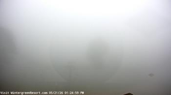 Weather camera view of Wintergreen Mtn. at 3600 ft. elev..