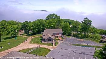 Weather camera view of Wintergreen Mtn. at 3600 ft. elev..