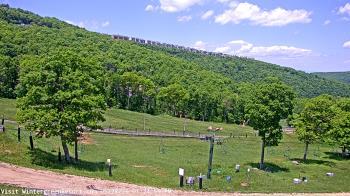 Weather camera view of Wintergreen Mtn. at 3600 ft. elev..