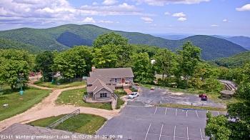 Weather camera view of Wintergreen Mtn. at 3600 ft. elev..