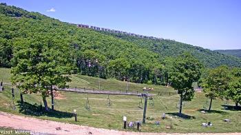Weather camera view of Wintergreen Mtn. at 3600 ft. elev..