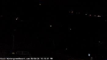 Weather camera view of Wintergreen Mtn. at 3600 ft. elev..