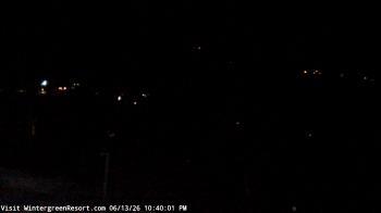 Weather camera view of Wintergreen Mtn. at 3600 ft. elev..