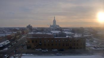 Weather camera view of Westown Senior Apartments.