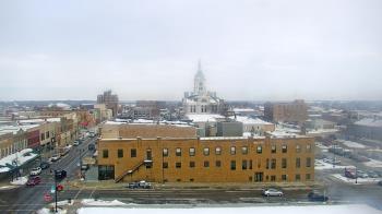 Weather camera view of Westown Senior Apartments.