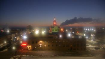 Weather camera view of Westown Senior Apartments.