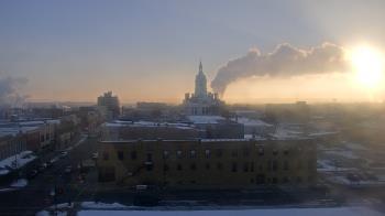 Weather camera view of Westown Senior Apartments.