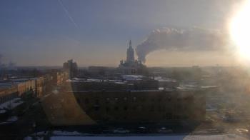 Weather camera view of Westown Senior Apartments.