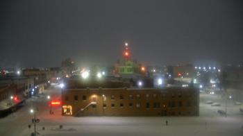 Weather camera view of Westown Senior Apartments.