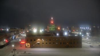 Weather camera view of Westown Senior Apartments.