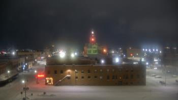 Weather camera view of Westown Senior Apartments.