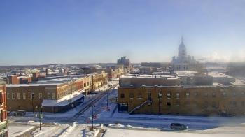 Weather camera view of Westown Senior Apartments.