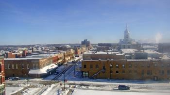 Weather camera view of Westown Senior Apartments.