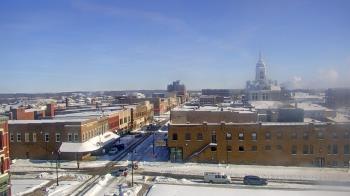 Weather camera view of Westown Senior Apartments.