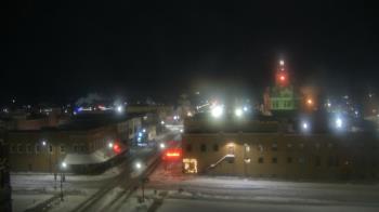 Weather camera view of Westown Senior Apartments.