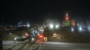 Weather camera view of Westown Senior Apartments.