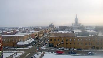 Weather camera view of Westown Senior Apartments.