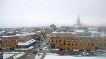 Weather camera view of Westown Senior Apartments.