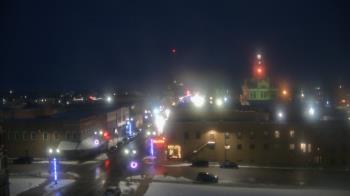 Weather camera view of Westown Senior Apartments.