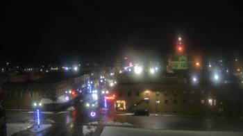 Weather camera view of Westown Senior Apartments.