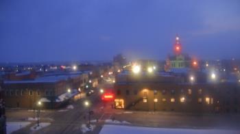 Weather camera view of Westown Senior Apartments.