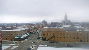 Weather camera view of Westown Senior Apartments.