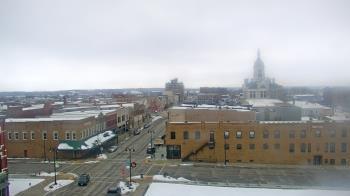 Weather camera view of Westown Senior Apartments.