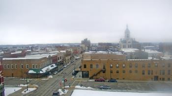 Weather camera view of Westown Senior Apartments.