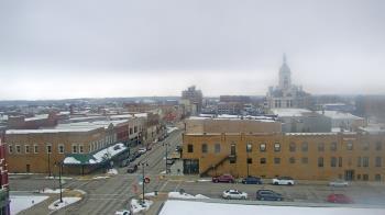 Weather camera view of Westown Senior Apartments.