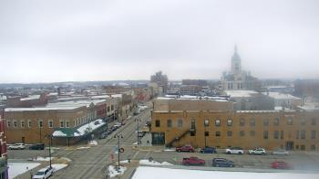Weather camera view of Westown Senior Apartments.