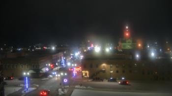 Weather camera view of Westown Senior Apartments.