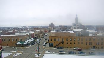 Weather camera view of Westown Senior Apartments.