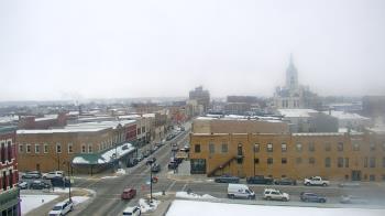 Weather camera view of Westown Senior Apartments.