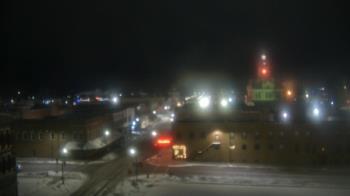 Weather camera view of Westown Senior Apartments.