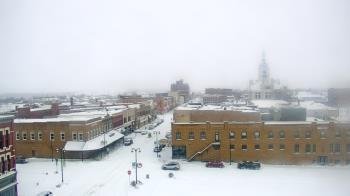 Weather camera view of Westown Senior Apartments.