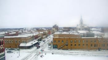 Weather camera view of Westown Senior Apartments.