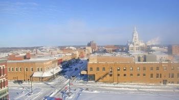 Weather camera view of Westown Senior Apartments.