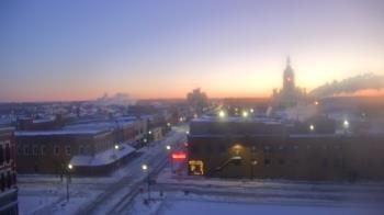 Weather camera view of Westown Senior Apartments.