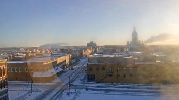 Weather camera view of Westown Senior Apartments.