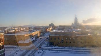 Weather camera view of Westown Senior Apartments.