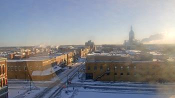 Weather camera view of Westown Senior Apartments.