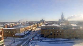 Weather camera view of Westown Senior Apartments.